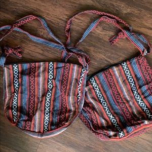 Crossbody tribal bags *new*